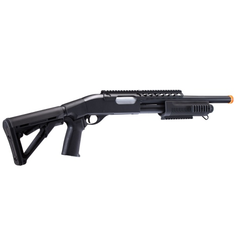 Atlas Custom Works IU-SXR2 Tactical Pump Shotgun w/ Adjustable Stock (Black)