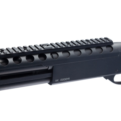 Atlas Custom Works IU-SXR2 Tactical Pump Shotgun w/ Adjustable Stock (Black)