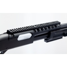 Atlas Custom Works IU-SXR2 Tactical Pump Shotgun w/ Adjustable Stock (Black)