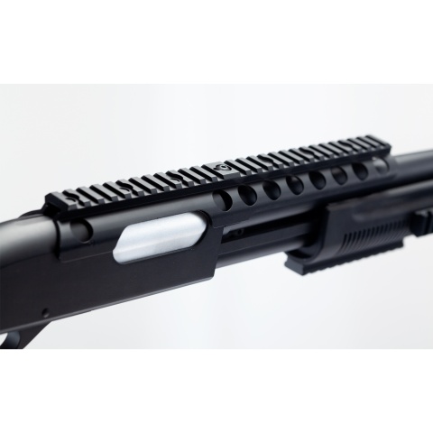 Atlas Custom Works IU-SXR2 Tactical Pump Shotgun w/ Adjustable Stock (Black)