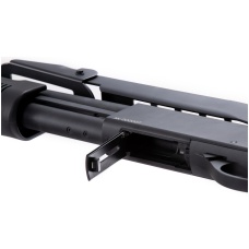 Atlas Custom Works Pump Action Spas 12 Hybrid w/ Foldable Stock (Color: Black)