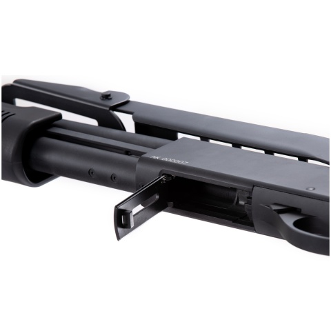 Atlas Custom Works Pump Action Spas 12 Hybrid w/ Foldable Stock (Color: Black)