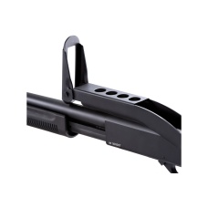 Atlas Custom Works Pump Action Spas 12 Hybrid w/ Foldable Stock (Color: Black)