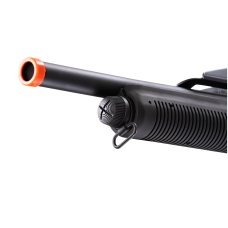 Atlas Custom Works Pump Action Spas 12 Hybrid w/ Foldable Stock (Color: Black)