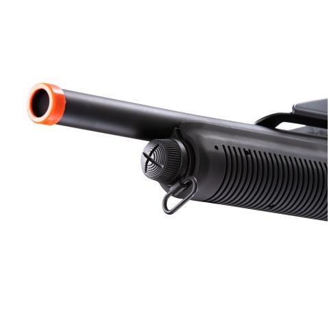 Atlas Custom Works Pump Action Spas 12 Hybrid w/ Foldable Stock (Color: Black)