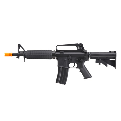 E&C M733 M4 Carbine Airsoft AEG Rifle (Color: Black)