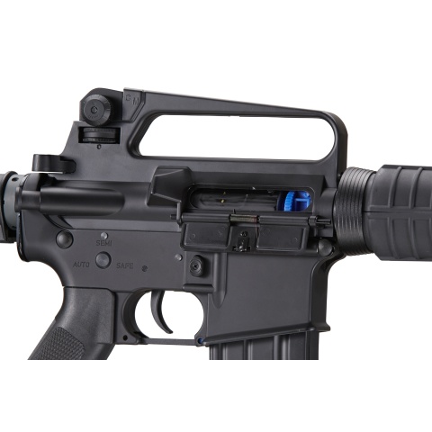 E&C M733 M4 Carbine Airsoft AEG Rifle (Color: Black)