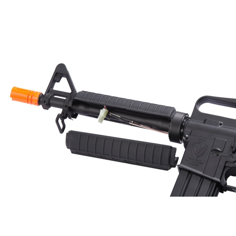 E&C M733 M4 Carbine Airsoft AEG Rifle (Color: Black)