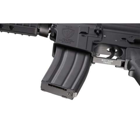 E&C M733 M4 Carbine Airsoft AEG Rifle (Color: Black)