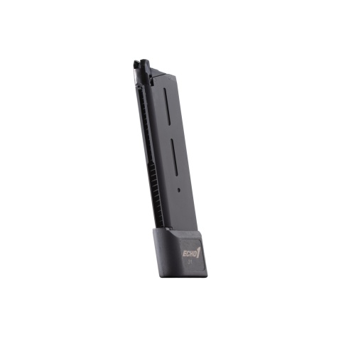 Echo1 Wolfsbane M1911 Gas Blowback Pistol (Black)