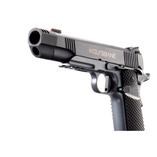Echo1 Wolfsbane M1911 Gas Blowback Pistol (Black)