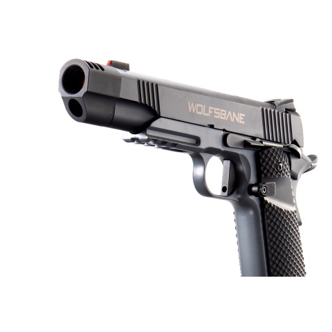 Echo1 Wolfsbane M1911 Gas Blowback Pistol (Black)