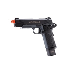 Echo1 Wolfsbane M1911 Gas Blowback Pistol (Black)