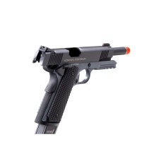 Echo1 Wolfsbane M1911 Gas Blowback Pistol (Black)