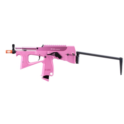 Modify Tech PP-2k Gas Blowback Airsoft SMG (Pink)
