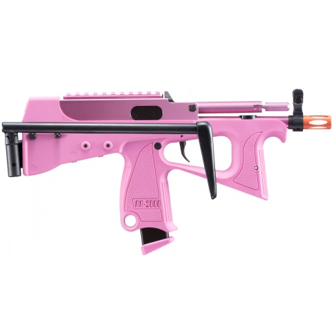 Modify Tech PP-2k Gas Blowback Airsoft SMG (Pink)