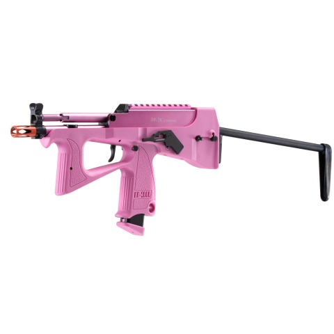Modify Tech PP-2k Gas Blowback Airsoft SMG (Pink)