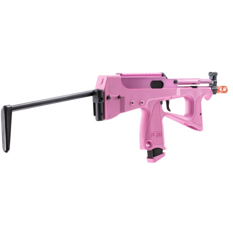 Modify Tech PP-2k Gas Blowback Airsoft SMG (Pink)