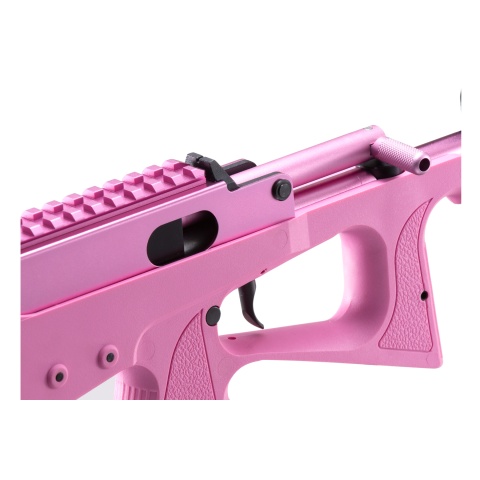 Modify Tech PP-2k Gas Blowback Airsoft SMG (Pink)