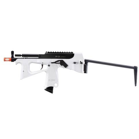 Modify Tech PP-2K Gas Blowback Airsoft SMG (White)