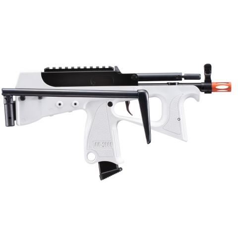 Modify Tech PP-2K Gas Blowback Airsoft SMG (White)