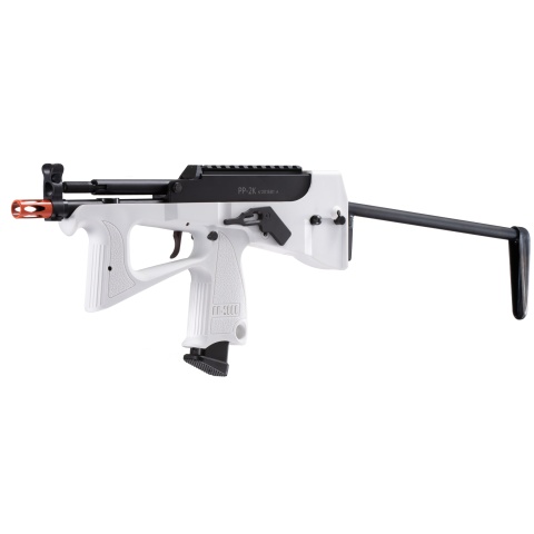 Modify Tech PP-2K Gas Blowback Airsoft SMG (White)