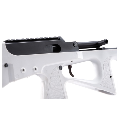 Modify Tech PP-2K Gas Blowback Airsoft SMG (White)