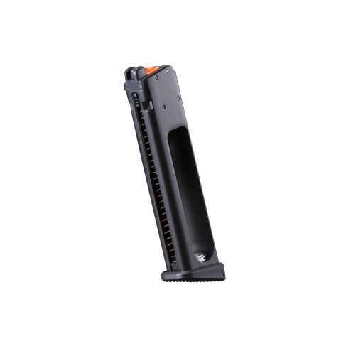 Modify Tech PP-2K 22 Round CO2 Magazine with Modify Valve for PP-2K Gas Blowback SMG (Color: Black)