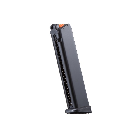 Modify Tech PP-2K 22 Round Green Gas Magazine with Modify Valve for PP-2K Gas Blowback SMG (Color: Black)