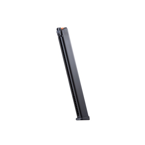 Modify Tech PP-2K 56 Round Green Gas Magazine with Modify Valve for PP-2K Gas Blowback SMG (Color: Black)