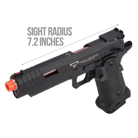 JAG Arms TTI Licensed JW3 2011 Combat Master Gas Blowback Airsoft Pistol