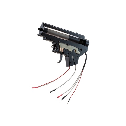 JG Full Metal Version 2 Rear Wired Airsoft AEG Gearbox