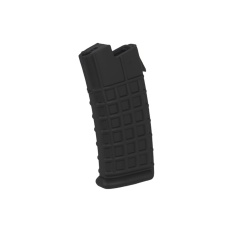JG 330 Round High-Capacity Magazine for JG AUG Series (Color: Black)