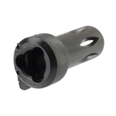JG Airsoft Tactical M5 Series Flash Hider - BLACK