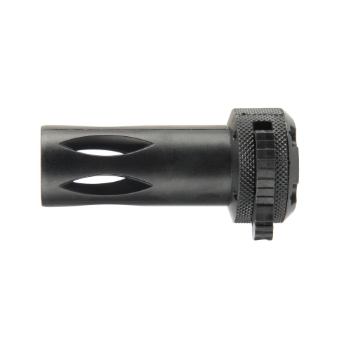 JG Airsoft Tactical M5 Series Flash Hider - BLACK
