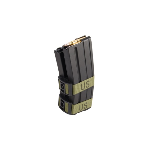 JG Dual 1000rd M4/M16 Airsoft AEG Auto-Winding High Capacity Magazine