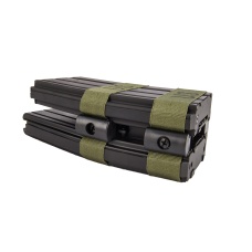 JG Dual 1000rd M4/M16 Airsoft AEG Auto-Winding High Capacity Magazine