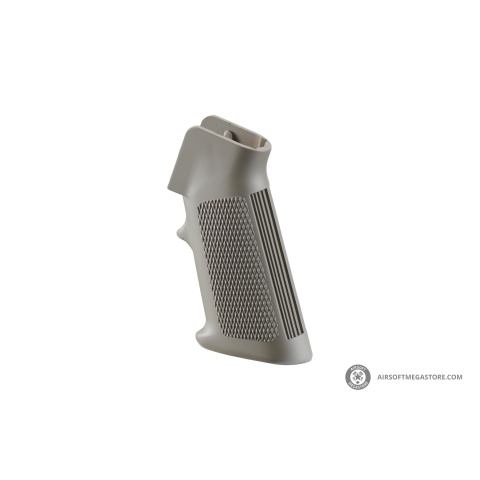 Golden Eagle M4 / M16 Airsoft AEG Replacement Motor Pistol Grip (Color: Tan)