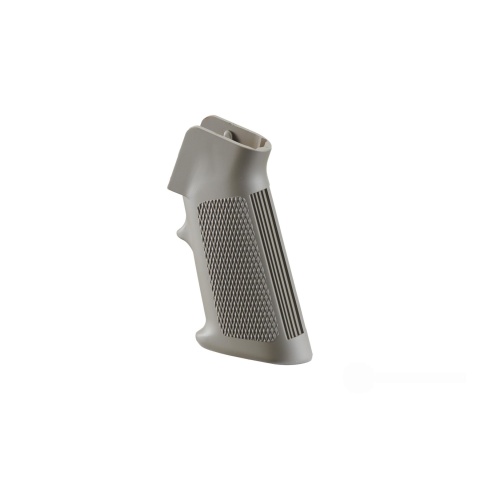 Golden Eagle M4 / M16 Airsoft AEG Replacement Motor Pistol Grip (Color: Tan)