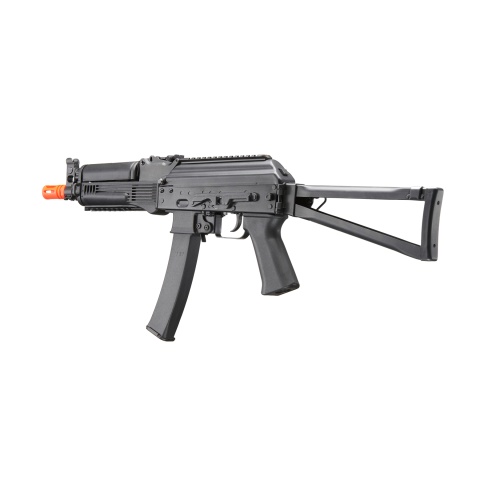 Kalashnikov USA Licensed KR-9 SBR Airsoft AEG Rifle (Color: Black) 