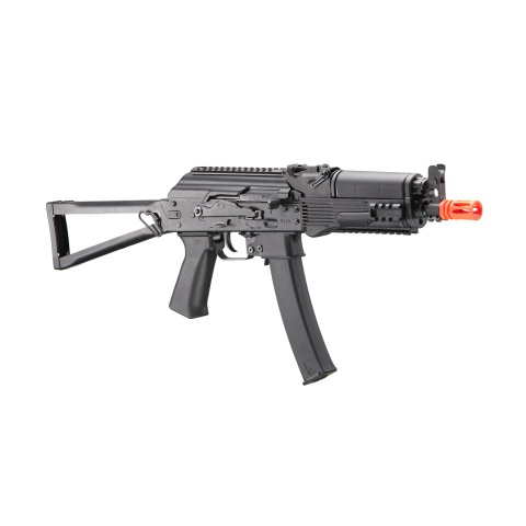 Kalashnikov USA Licensed KR-9 SBR Airsoft AEG Rifle (Color: Black) 