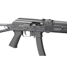 Kalashnikov USA Licensed KR-9 SBR Airsoft AEG Rifle (Color: Black) 