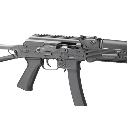 Kalashnikov USA Licensed KR-9 SBR Airsoft AEG Rifle (Color: Black) 