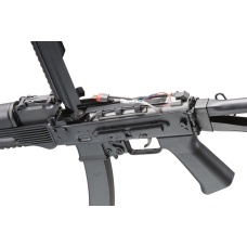 Kalashnikov USA Licensed KR-9 SBR Airsoft AEG Rifle (Color: Black) 