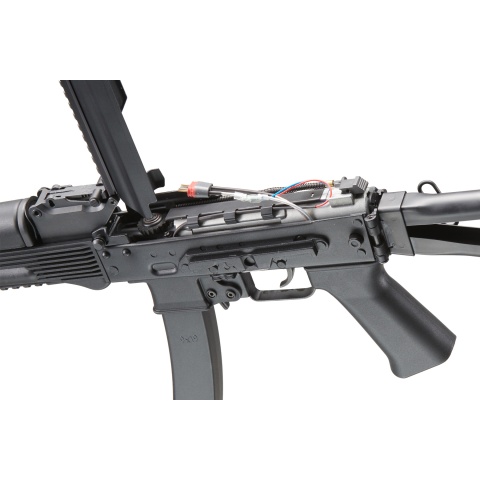 Kalashnikov USA Licensed KR-9 SBR Airsoft AEG Rifle (Color: Black) 