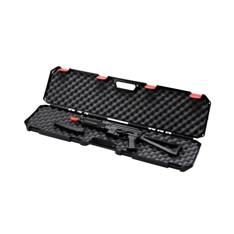 Kalashnikov USA Licensed KR-9 SBR Airsoft AEG Rifle (Color: Black) 