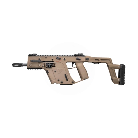 KRISS Vector Airsoft AEG SMG Rifle by Krytac (FDE)(400 FPS)