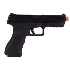 KWA Full Size ATP-LE Airsoft Gas Blowback Pistol (Color: Black)