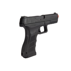 KWA Full Size ATP-LE Airsoft Gas Blowback Pistol (Color: Black)