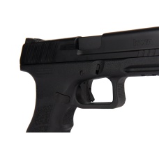KWA Full Size ATP-LE Airsoft Gas Blowback Pistol (Color: Black)